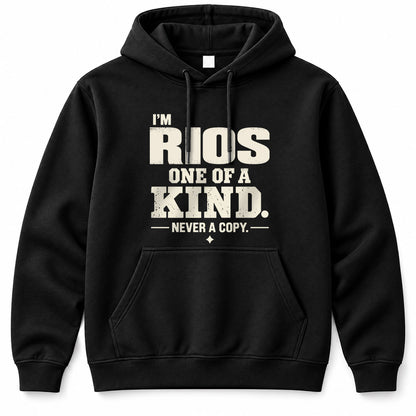 RIOS P6-K4-228 Personalized Funny Quote Apparel “I’m NAME – One of a Kind, Never a Copy”