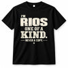 RIOS P6-K4-228 Personalized Funny Quote Apparel “I’m NAME – One of a Kind, Never a Copy”