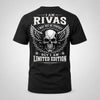 RIVAS P01-K24-229 – Personalized Skull Graphic Apparel “I Am NAME I May Not Be Perfect But I Am Limited Edition”