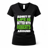 Women's V-Neck T-Shirt