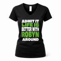 Women's V-Neck T-Shirt