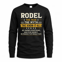 Men's Long Sleeved T-Shirt