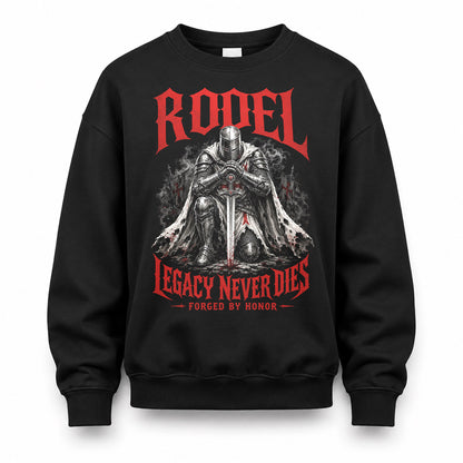 RODEL HS90-K04-109 - NAME Legacy Never Dies Forged By Honor Personalized Knight