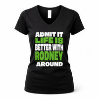 Women's V-Neck T-Shirt