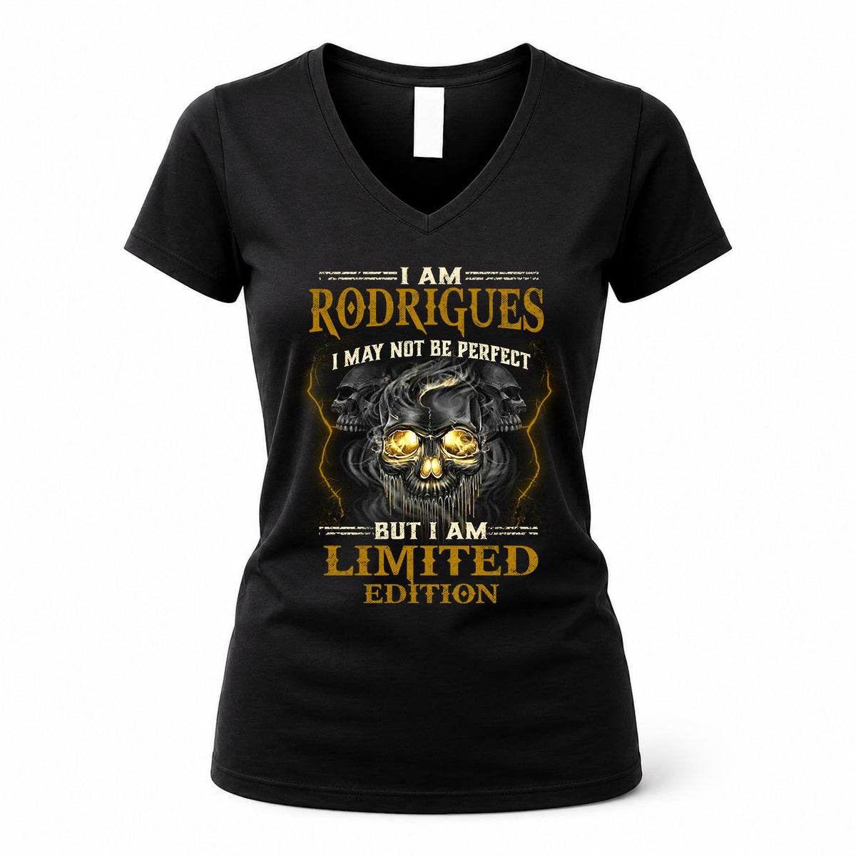 RODRIGUES LM66-K04-125 - NAME I May Not Be Perfect But I Am Limited Edition