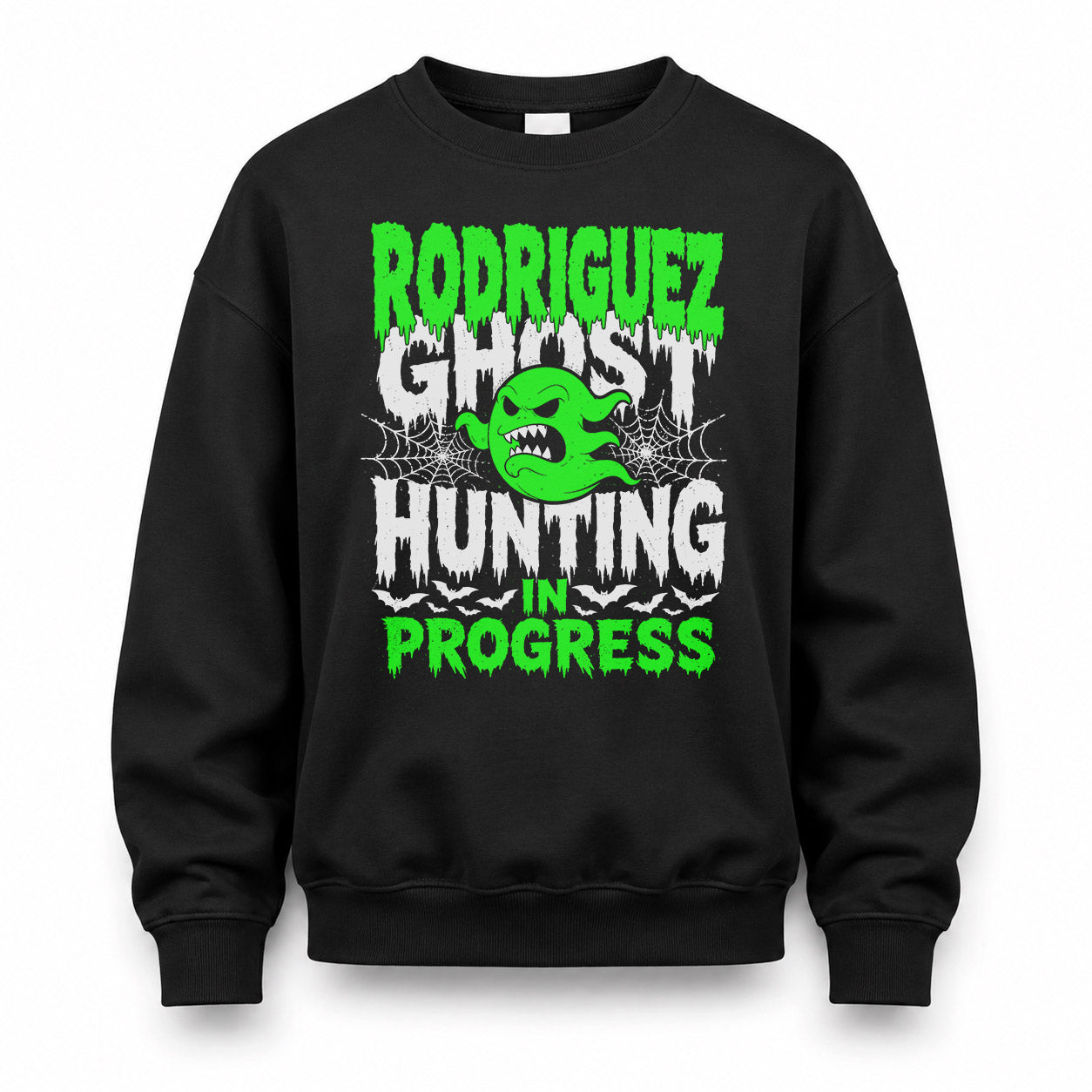RODRIGUEZ HW22-K06-109 - NAME Ghost Hunting In Progress Personalized Halloween Shirt
