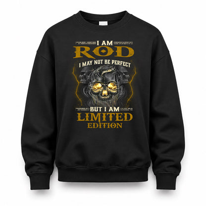 ROD LM66-K04-125 - NAME NAME I May Not Be Perfect But I Am Limited Edition