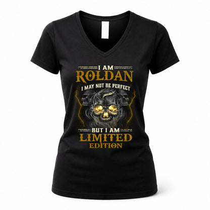 ROLDAN LM66-K04-125 - NAME I May Not Be Perfect But I Am Limited Edition