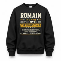 Unisex Sweatshirt