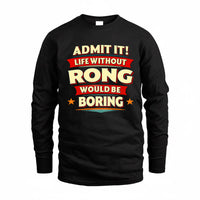 Men's Long Sleeved T-Shirt