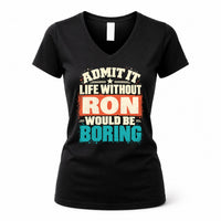 Women's V-Neck T-Shirt