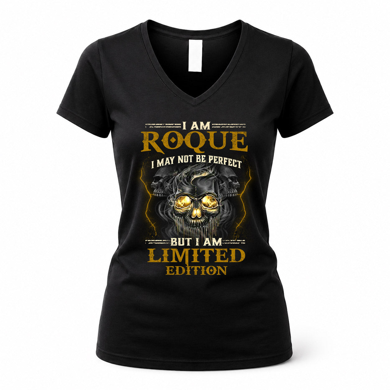 ROQUE LM66-K04-125 - NAME NAME I May Not Be Perfect But I Am Limited Edition