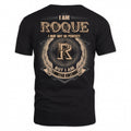 ROQUE PH55-T25-Personalized Name Quote Apparel “I Am NAME May Not Be Perfect But I Am Limited Edition”