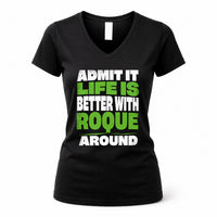 Women's V-Neck T-Shirt