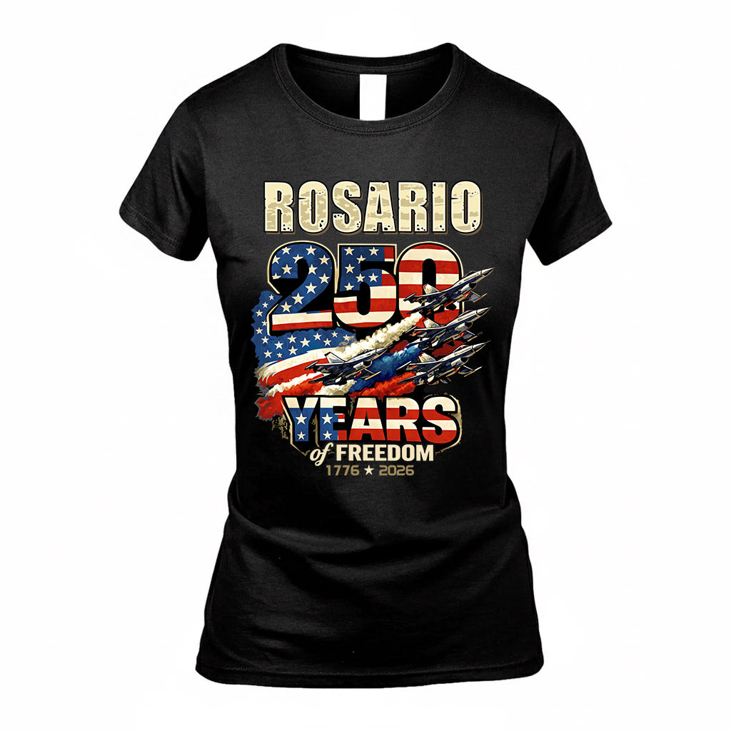 ROSARIO PH86-K250-105...250 Years Of Freedom 1776-2026