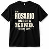 ROSARIO P6-K4-228 Personalized Funny Quote Apparel “I’m NAME – One of a Kind, Never a Copy”