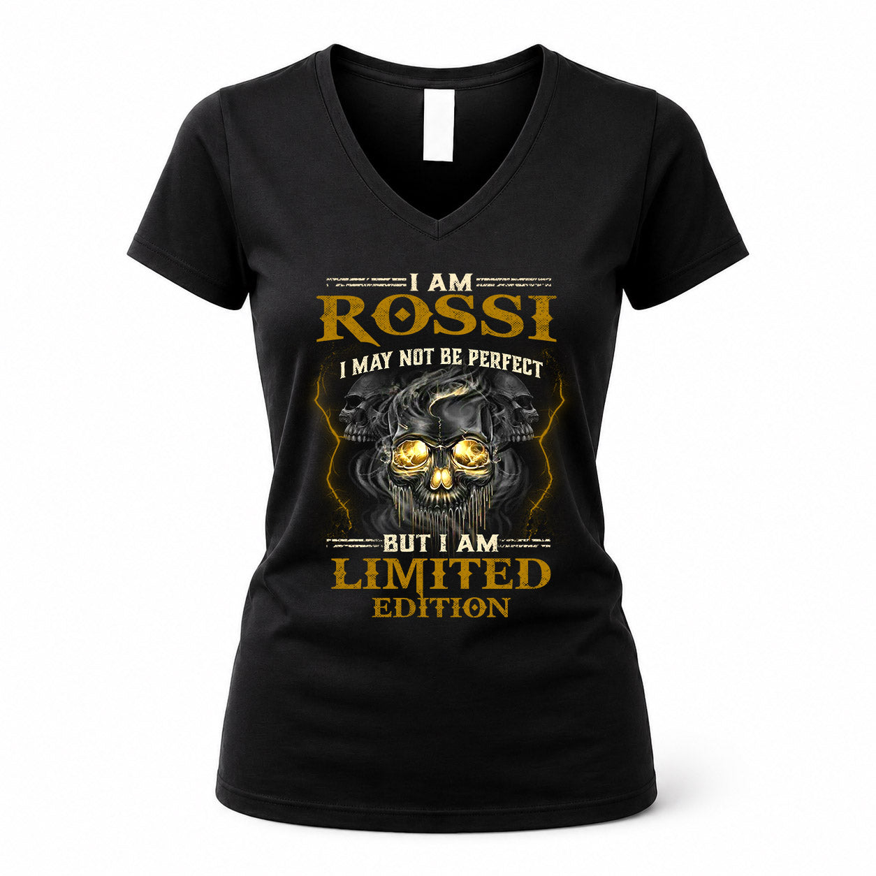 ROSSI LM66-K04-125 - NAME NAME I May Not Be Perfect But I Am Limited Edition