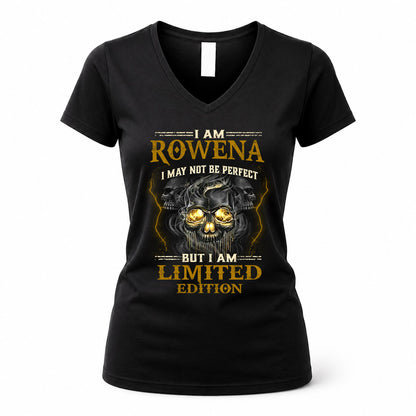 ROWENA LM66-K04-125 - NAME NAME I May Not Be Perfect But I Am Limited Edition