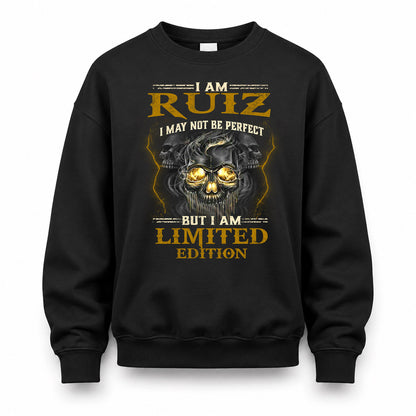 RUIZ LM66-K04-125 - NAME NAME I May Not Be Perfect But I Am Limited Edition
