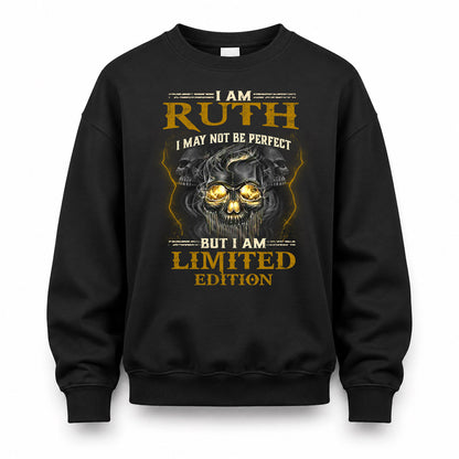 RUTH LM66-K04-125 - NAME NAME I May Not Be Perfect But I Am Limited Edition
