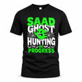 SAAD HW22-K06-109 - NAME Ghost Hunting In Progress Personalized Halloween Shirt