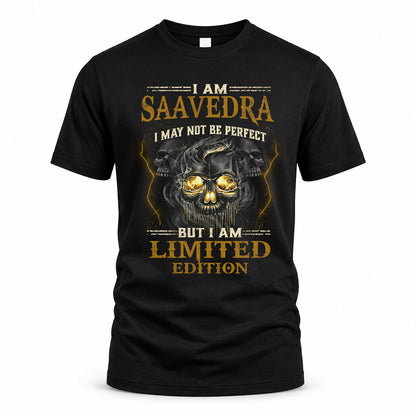 SAAVEDRA LM66-K04-125 - NAME NAME I May Not Be Perfect But I Am Limited Edition