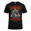 SABRINA HS90-K04-109 - NAME Legacy Never Dies Forged By Honor Personalized Knight