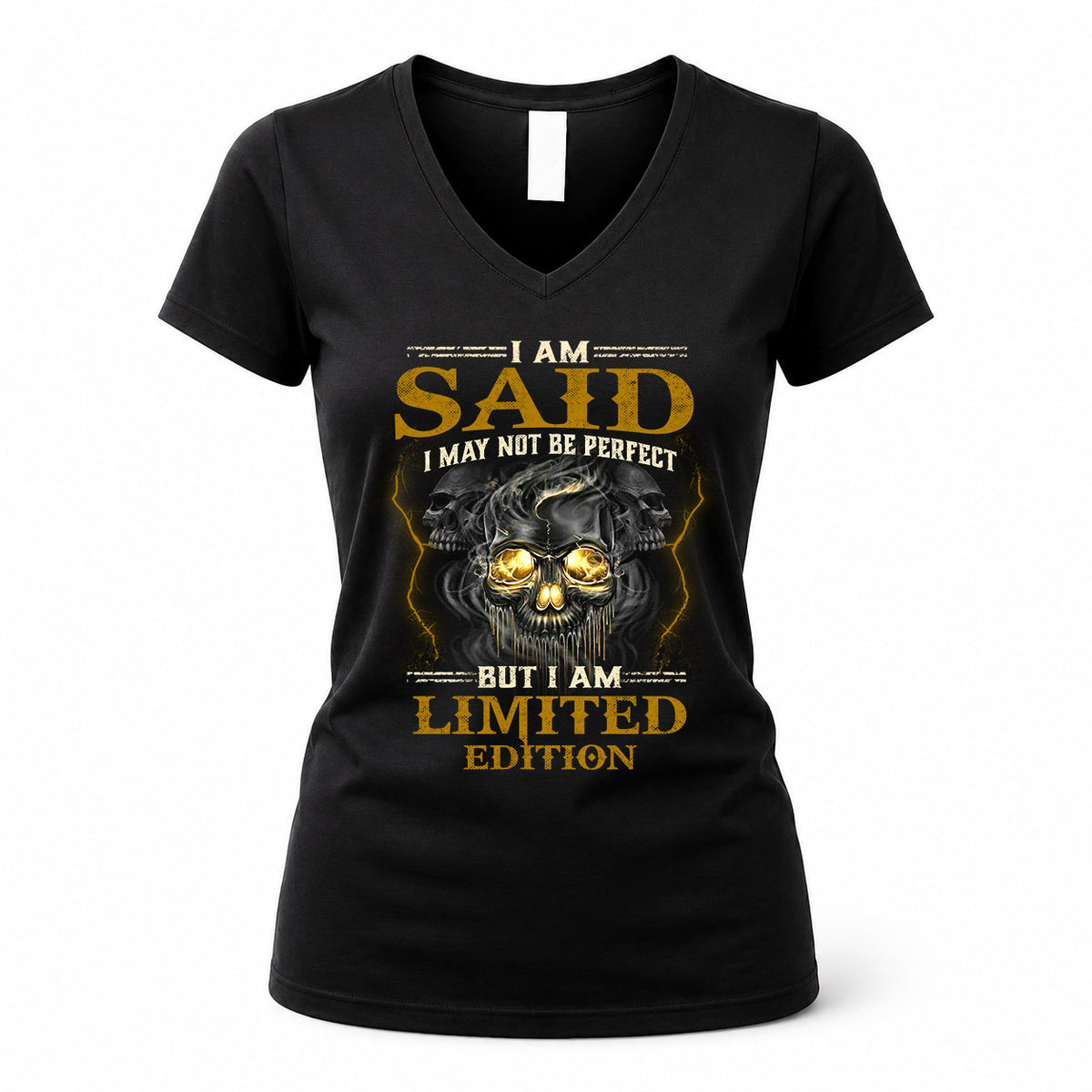 SAID LM66-K04-125 - NAME I May Not Be Perfect But I Am Limited Edition