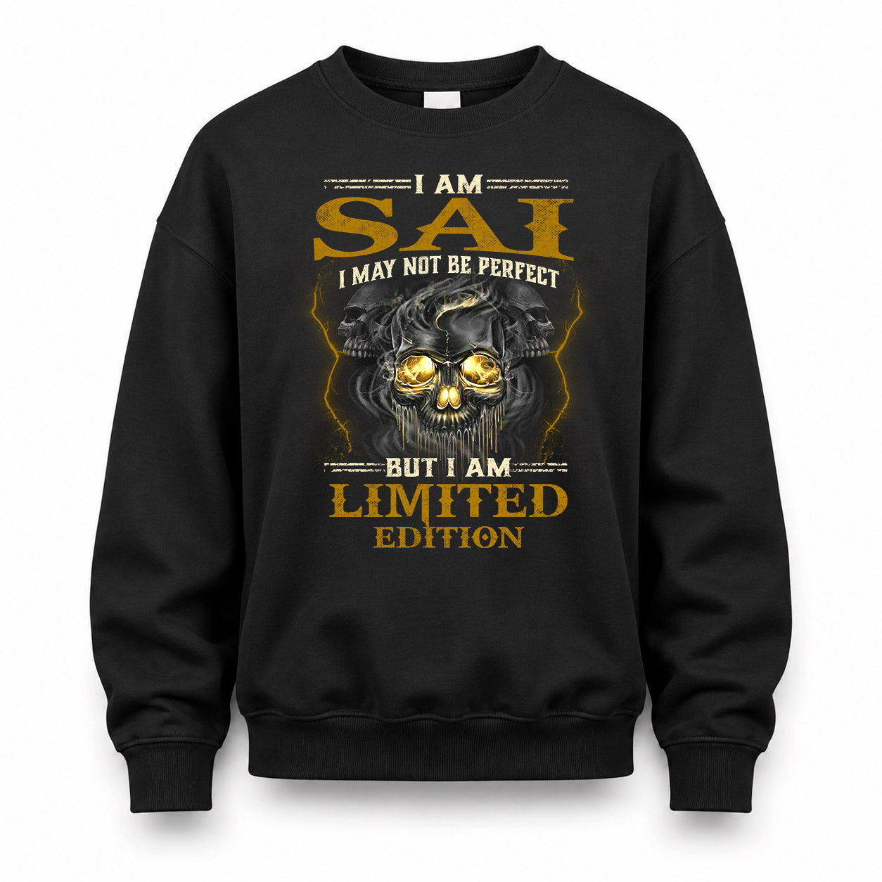 SAI LM66-K04-125 - NAME NAME I May Not Be Perfect But I Am Limited Edition
