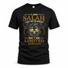 SALAH LM66-K04-125 - NAME NAME I May Not Be Perfect But I Am Limited Edition