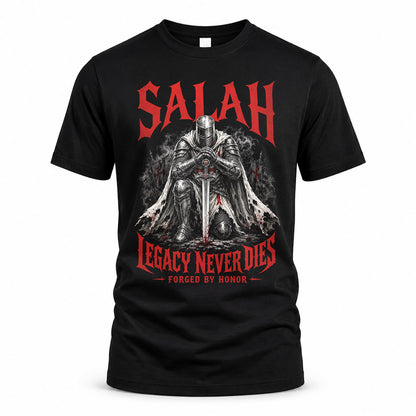 SALAH HS90-K04-109 - NAME Legacy Never Dies Forged By Honor Personalized Knight