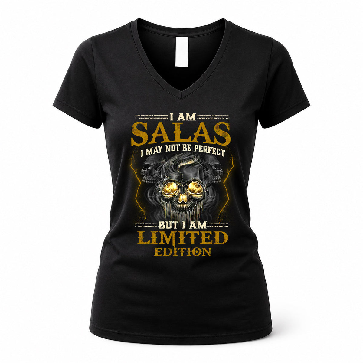 SALAS LM66-K04-125 - NAME I May Not Be Perfect But I Am Limited Edition