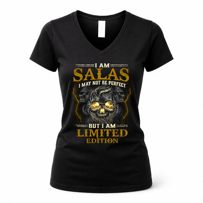 SALAS LM66-K04-125 - NAME I May Not Be Perfect But I Am Limited Edition