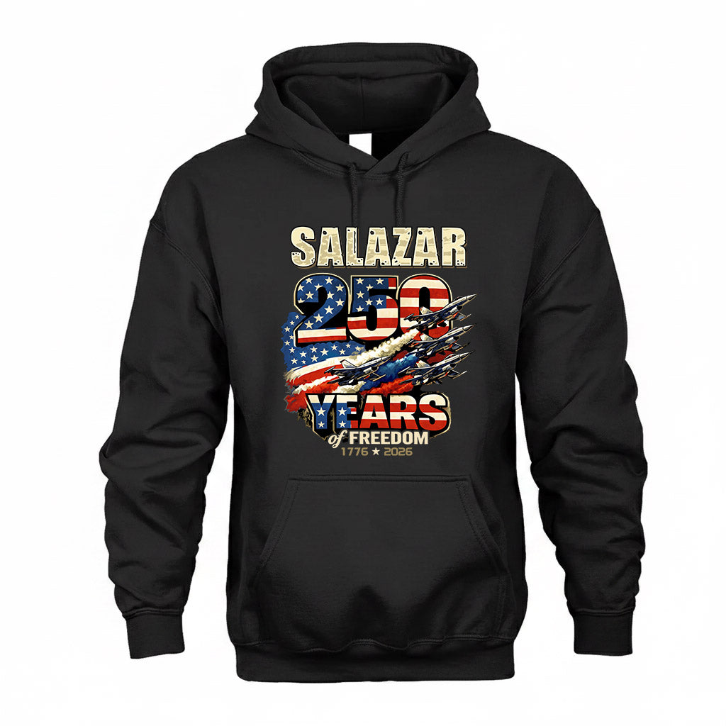 SALAZAR PH86-K250-105...250 Years Of Freedom 1776-2026