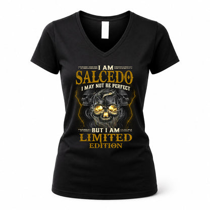 SALCEDO LM66-K04-125 - NAME NAME I May Not Be Perfect But I Am Limited Edition