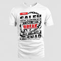 SALEH HP28-K4-129 – Personalized Name Quote T-Shirt “I Will Not Break, But One Day I Will Snap”