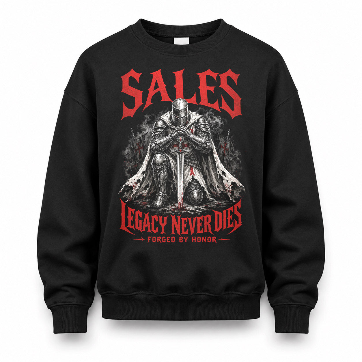 SALES HS90-K04-109 - NAME Legacy Never Dies Forged By Honor Personalized Knight