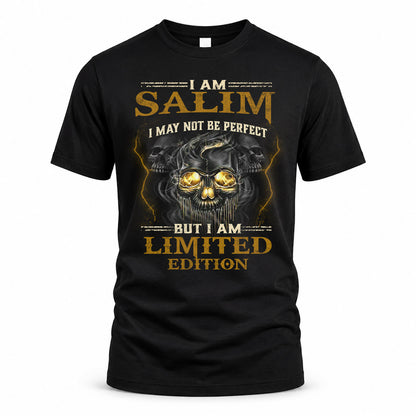 SALIM LM66-K04-125 - NAME I May Not Be Perfect But I Am Limited Edition