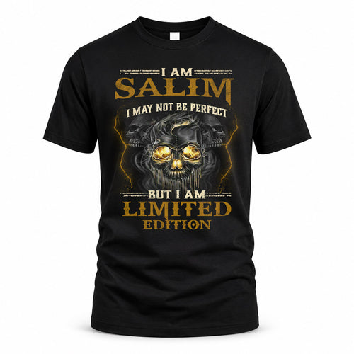 SALIM LM66-K04-125 - NAME I May Not Be Perfect But I Am Limited Edition