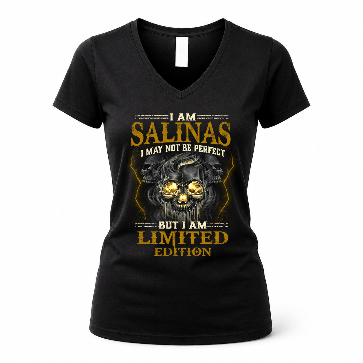 SALINAS LM66-K04-125 - NAME NAME I May Not Be Perfect But I Am Limited Edition