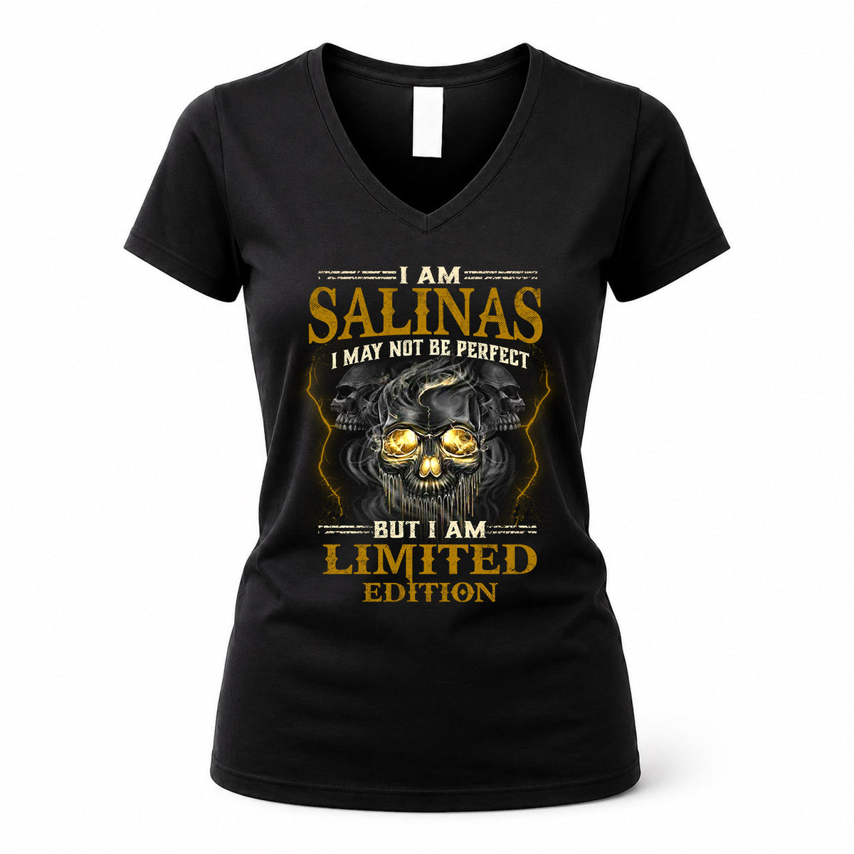 SALINAS LM66-K04-125 - NAME I May Not Be Perfect But I Am Limited Edition
