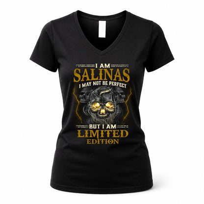 SALINAS LM66-K04-125 - NAME I May Not Be Perfect But I Am Limited Edition