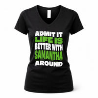 Women's V-Neck T-Shirt