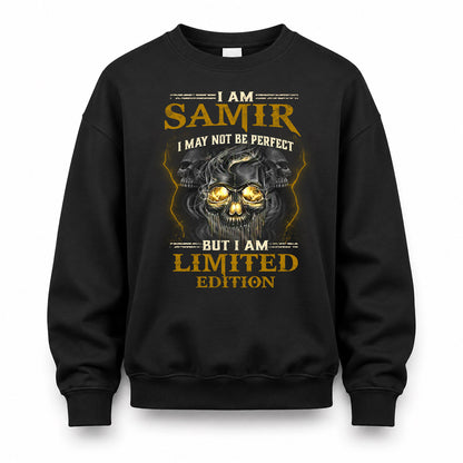 SAMIR LM66-K04-125 - NAME I May Not Be Perfect But I Am Limited Edition