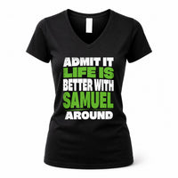 Women's V-Neck T-Shirt