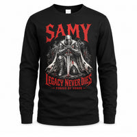 Men's Long Sleeved T-Shirt