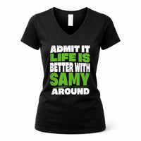 Women's V-Neck T-Shirt