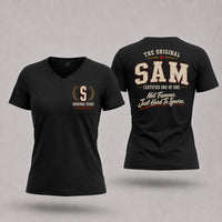 Women's V-Neck T-Shirt