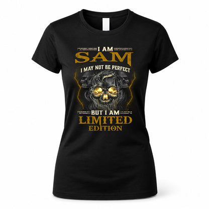 SAM LM66-K04-125 - NAME I May Not Be Perfect But I Am Limited Edition
