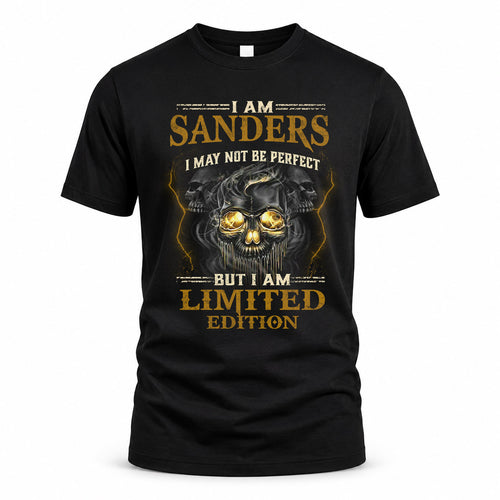 SANDERS LM66-K04-125 - NAME NAME I May Not Be Perfect But I Am Limited Edition